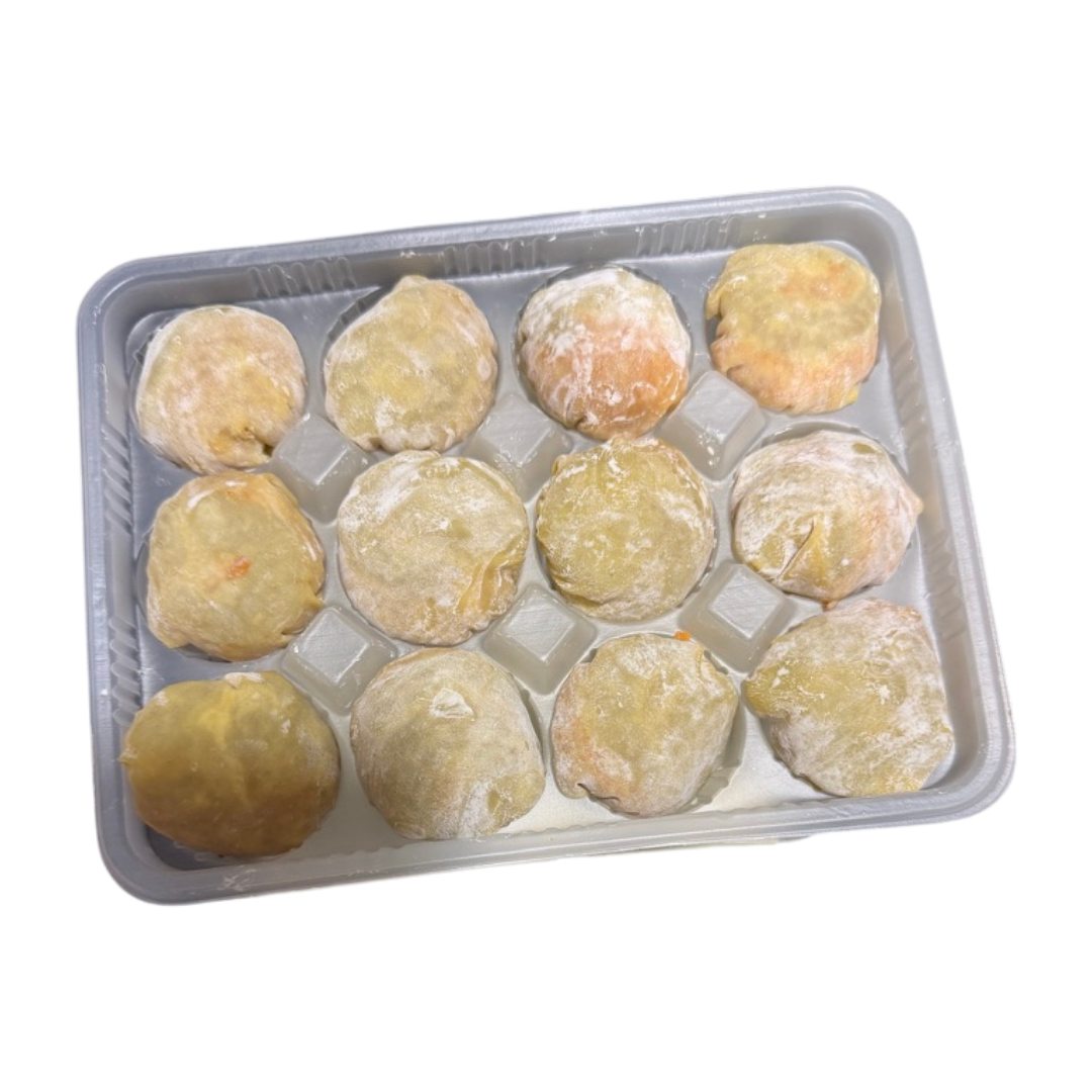 鮮蝦豬肉雲吞(12隻)