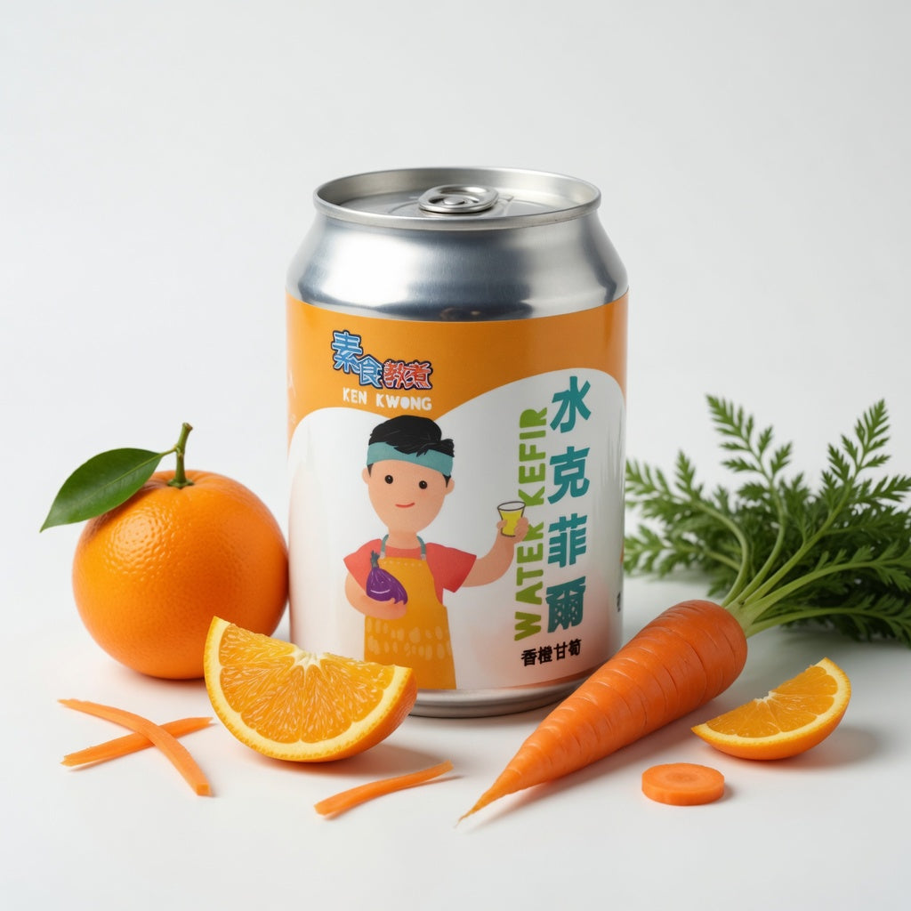 Ken Kwong Water Kefir – 8 Bottle Pack (250ml × 8)