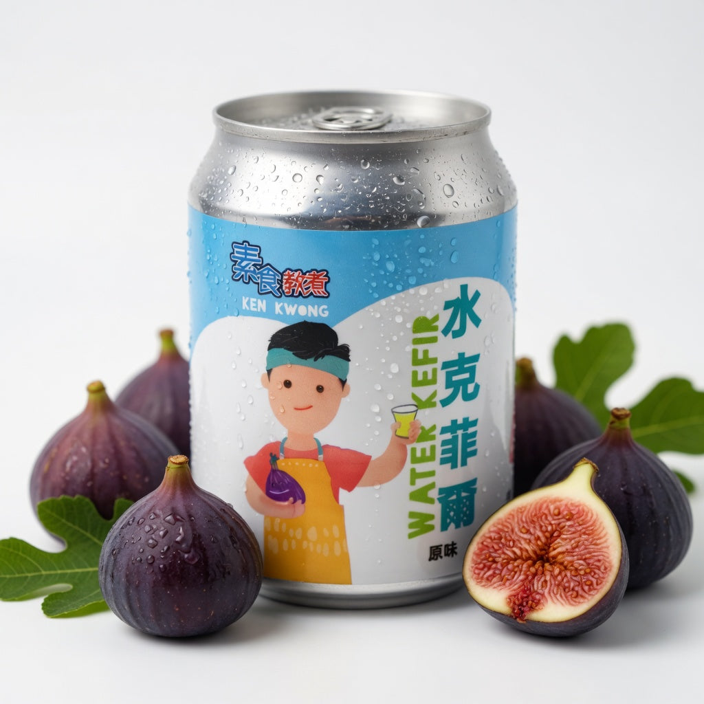 Ken Kwong Water Kefir – 8 Bottle Pack (250ml × 8)