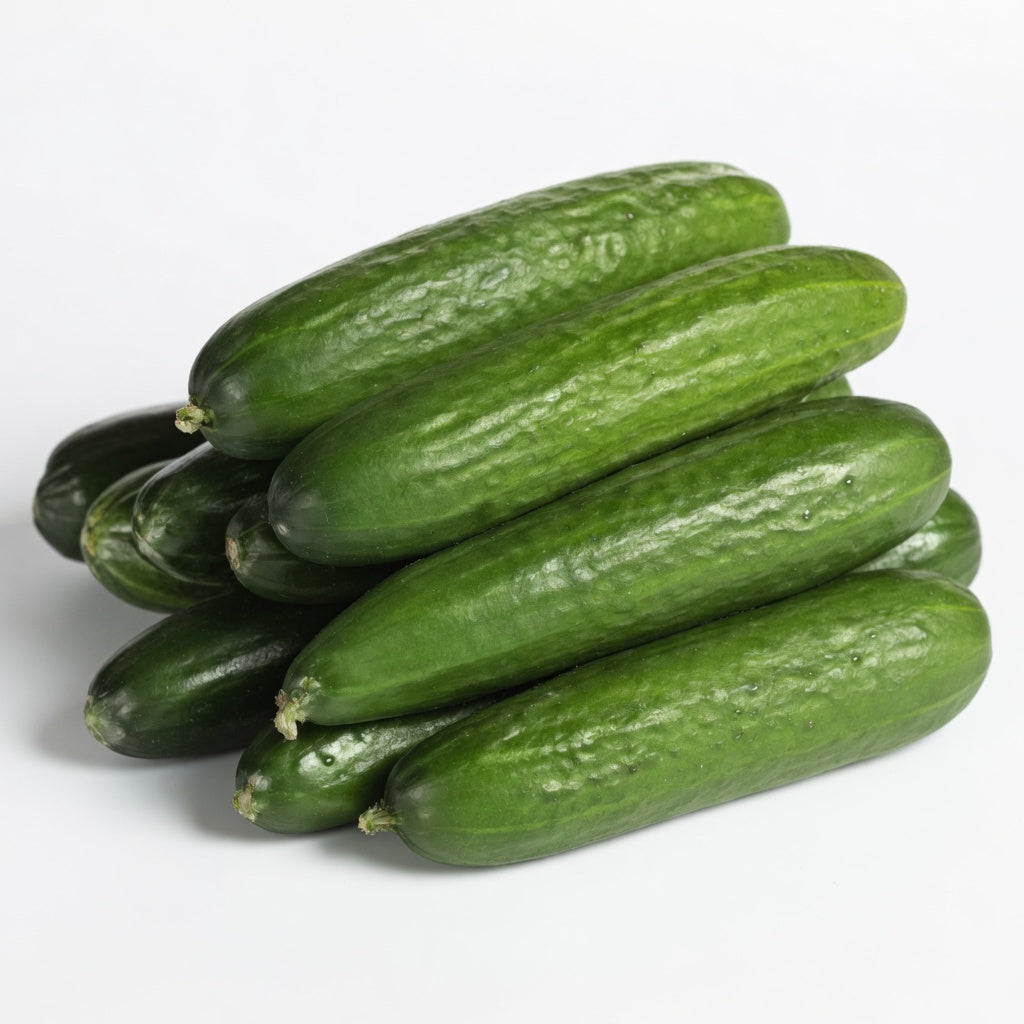 Certified Organic Baby Cucumbers (600 g)
