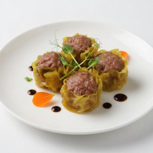 香茜牛肉燒賣（4粒）120克