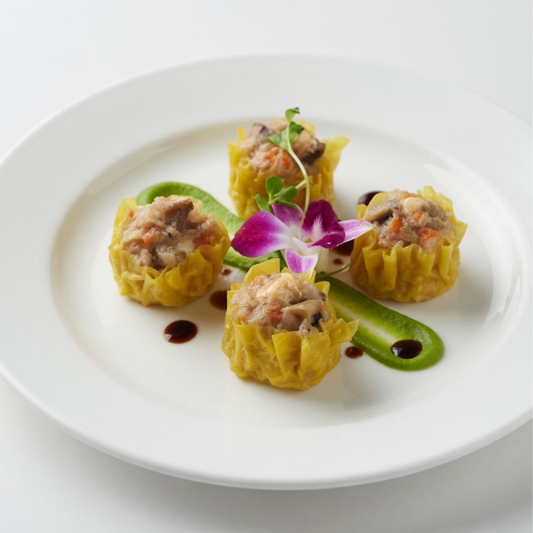 Vegan Shiitake & Prawn-Style Siu Mai 4 pcs (120 g)