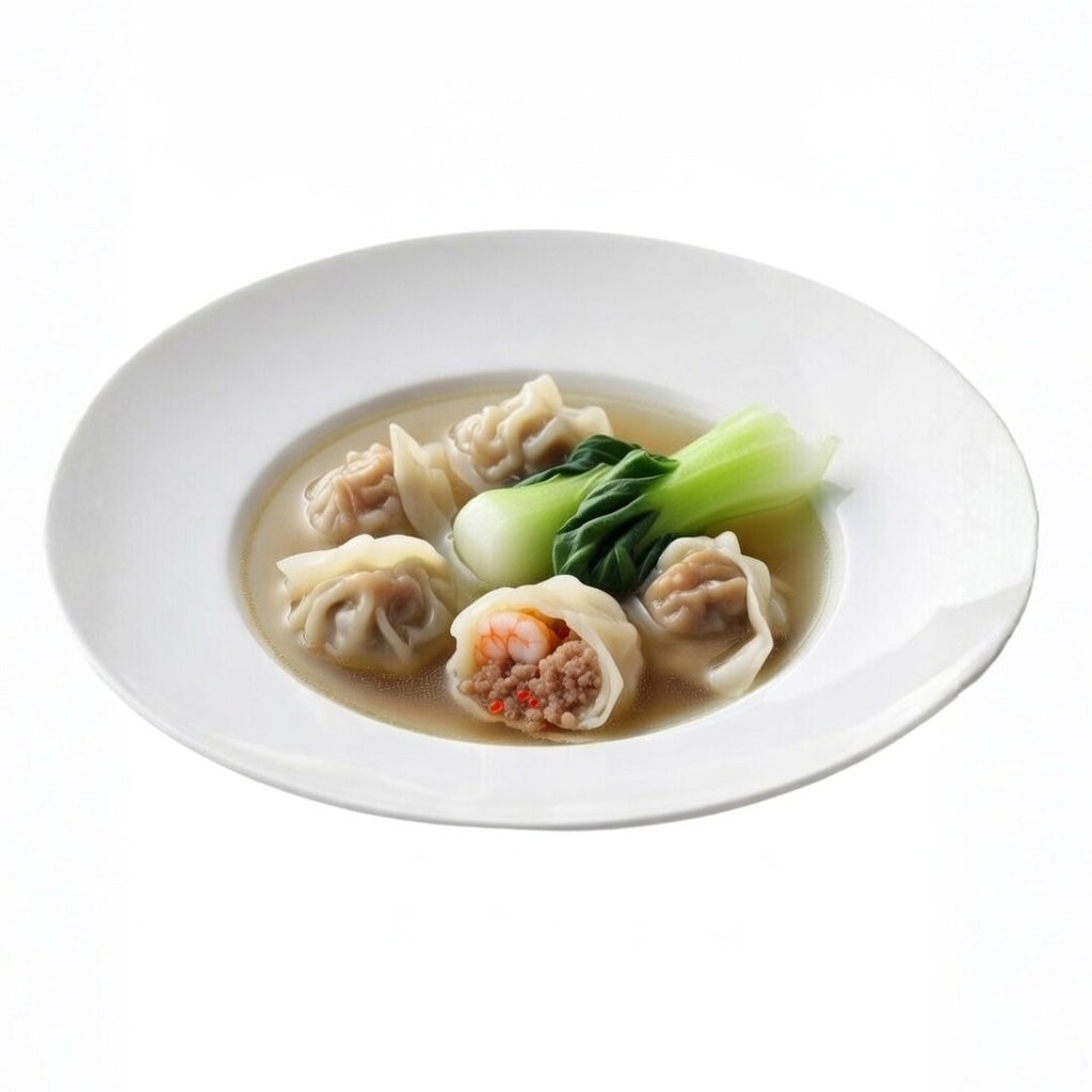 Shrimp, Crab Roe & Pork Raw Wontons (12 pcs)